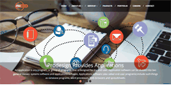 Desktop Screenshot of prodesigntek.com
